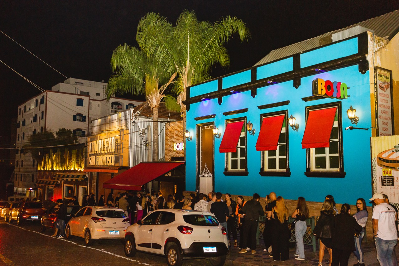 O bossa, clima de bar, energia de balada e gostinho de rio de janeiro